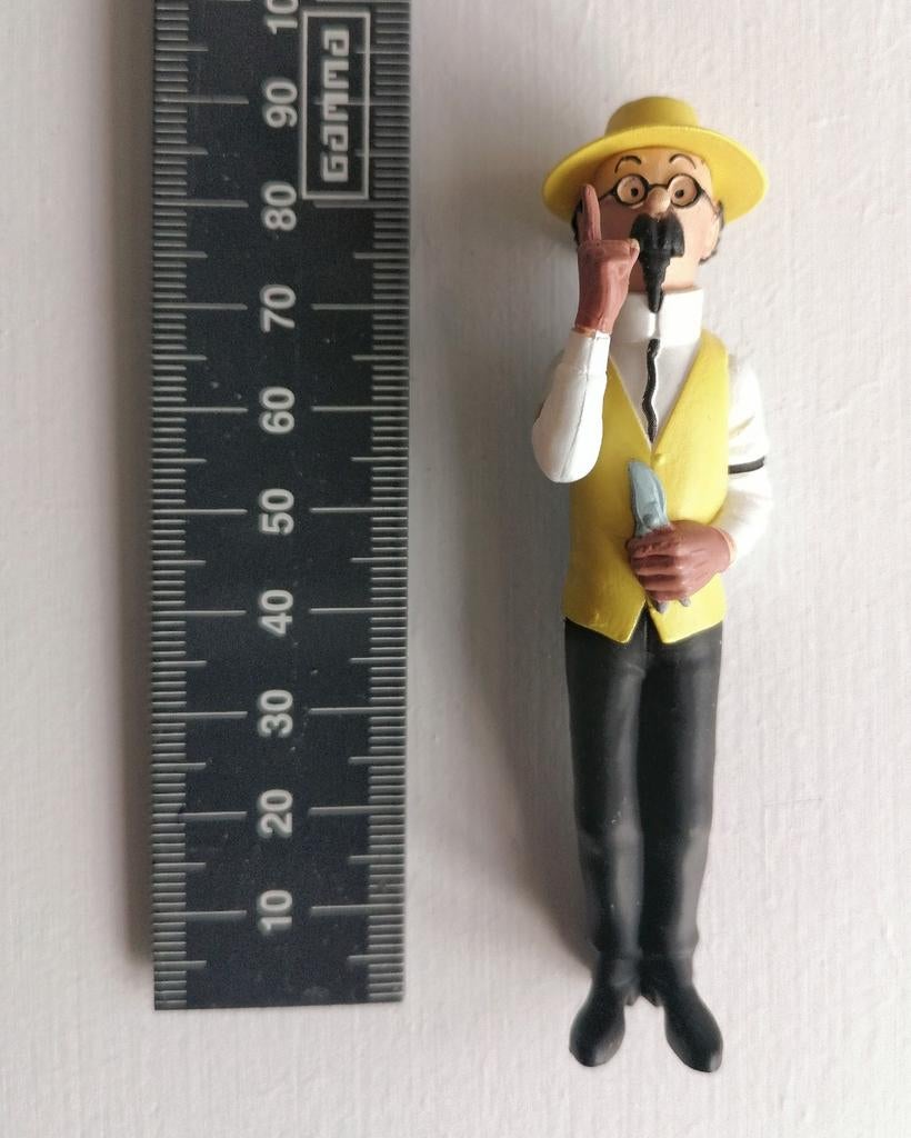 Professor Zonnebloem  € 5,00, Ophalen of Verzenden, Kuifje, Gebruikt, Beeldje of Figuurtje