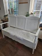 Oud houten bankje, Ophalen of Verzenden, Minder dan 75 cm, Tweepersoons, Minder dan 150 cm