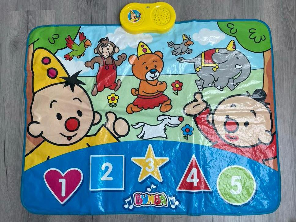 Interactieve Bumba speelmat met geluid, Kinderen en Baby's, Speelgoed | Babyspeelgoed, Ophalen of Verzenden, Gebruikt, Speelkleed