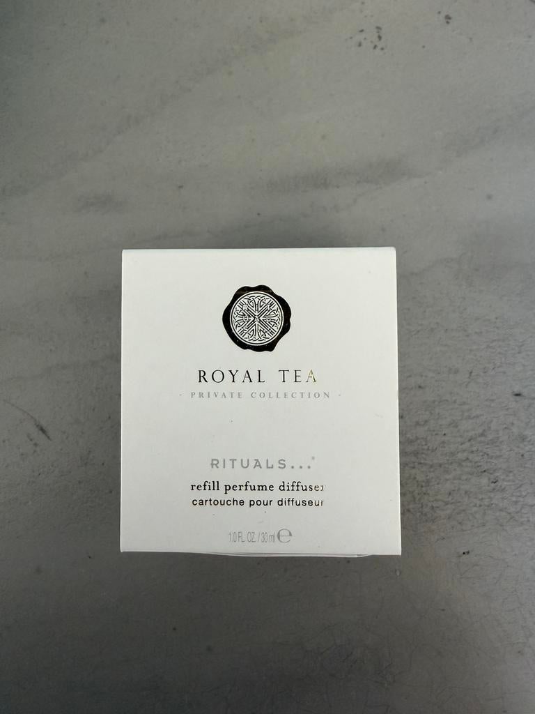 Nieuw Rituals Royal tea cartridge diffuser genie refill, Ophalen of Verzenden, Nieuw, Overige materialen, Minder dan 25 cm