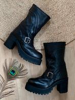 Sendra plateau boots 38 bikerboots met hak, Kleding | Dames, Schoenen, Hoge laarzen, -, Zwart, -