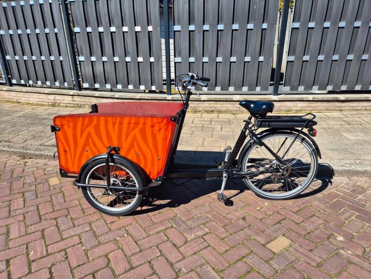 Babboe big elektrische bakfiets, Fietsen en Brommers, Fietsen | Bakfietsen, Ophalen