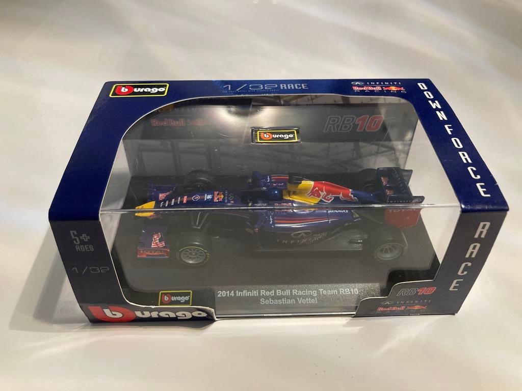 2014 infinity red bull rb10 vettel 1/32, Ophalen of Verzenden, Nieuw, Formule 1