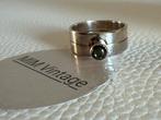 R170/Ziveren Vintage MOK modernist ring Scandinavië 18, 18 tot 19, Gebruikt, Verzenden, X