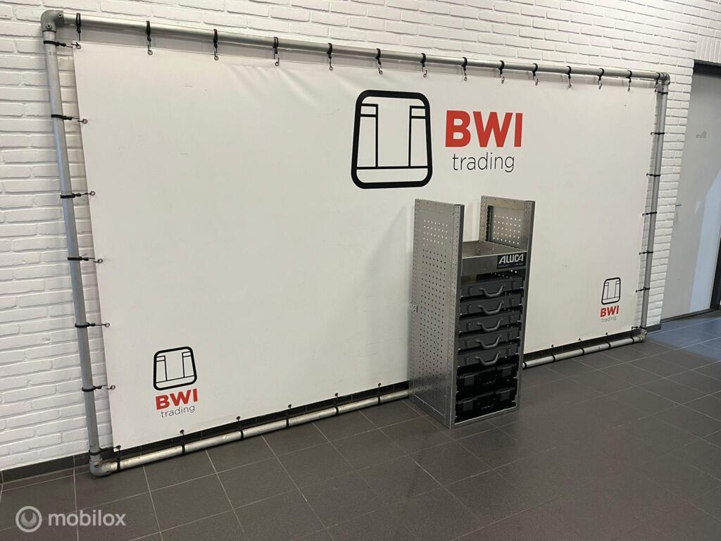 Aluca bedrijfswageninrichting / businrichting /nette staat, Auto diversen, Ophalen of Verzenden