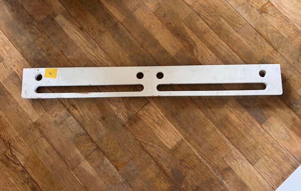 Piet Zwart handdoekenrek/gootsteenfront., Ophalen