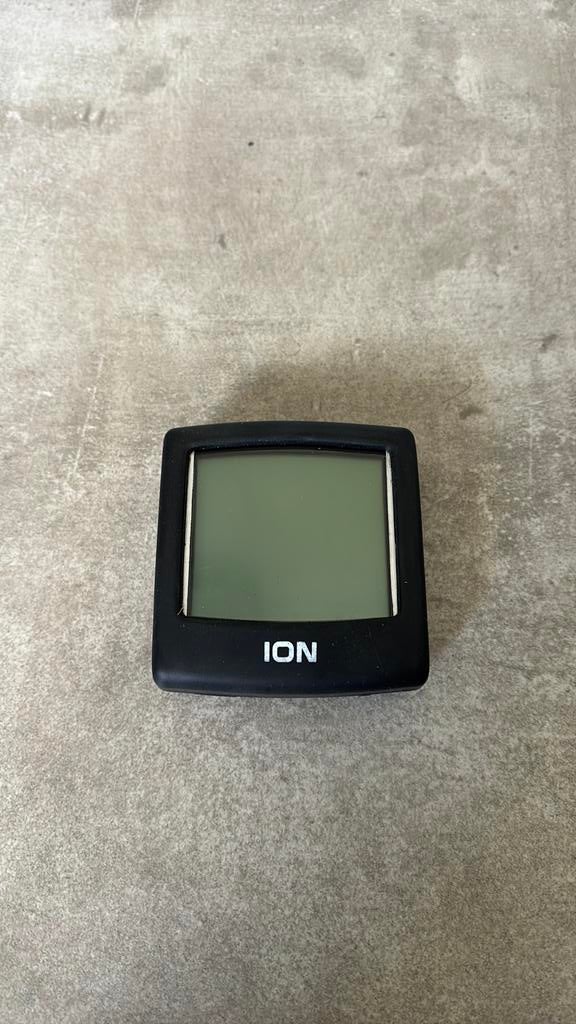 CU3 Display met beschermhoes, Fietsen en Brommers, Fietsaccessoires | Fietscomputers, Ophalen of Verzenden, Gebruikt