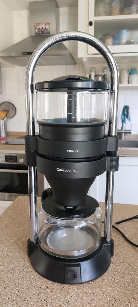 Philips Café Gourmet Koffiezetapparaat, Gebruikt, Koffiemachine, Gemalen koffie, Ophalen of Verzenden