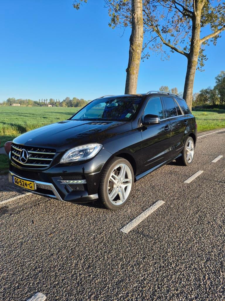 Mercedes ml 350, Auto's, Automaat, Euro 5, 14 km/l, Diesel