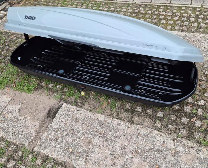 ALLERGROOTSTE THULE Motion 900XXL hoogglans dakkoffer skibox, Auto diversen, Dakkoffers, Zo goed als nieuw, Ophalen of Verzenden