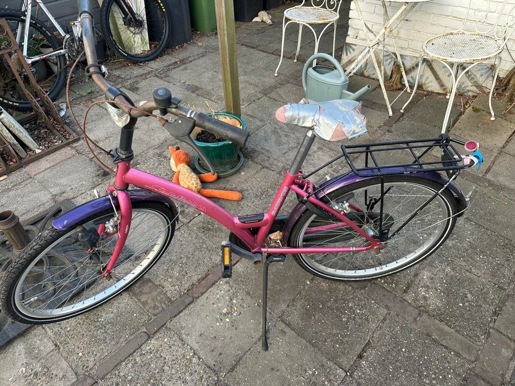 Gratis af te halen Batavus fiets 24 inch, Ophalen of Verzenden, Gebruikt, 24 inch