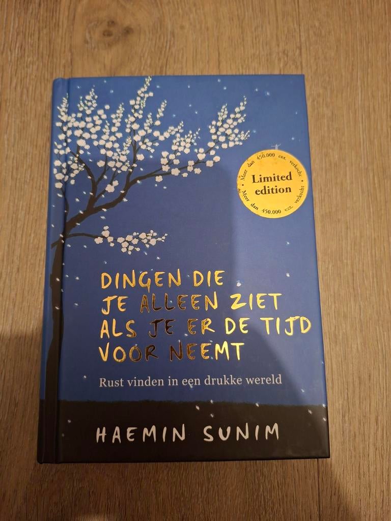 Dingen die je alleen ziet als je er de tijd voor neemt, Boeken, Ophalen of Verzenden, Zo goed als nieuw
