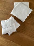 Ophalen - sierkussentjes - creme / beige - 45x45 en 50x50cm, Ophalen, Gebruikt, Overige kleuren, Vierkant