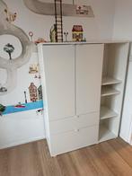 Vihals opbergmeubel wit 105x37x140 cm, Ophalen, Overige materialen, Gebruikt, 100 tot 150 cm