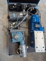 Verschillende motoren, Ophalen of Verzenden, Elektromotor, Minder dan 1400 rpm