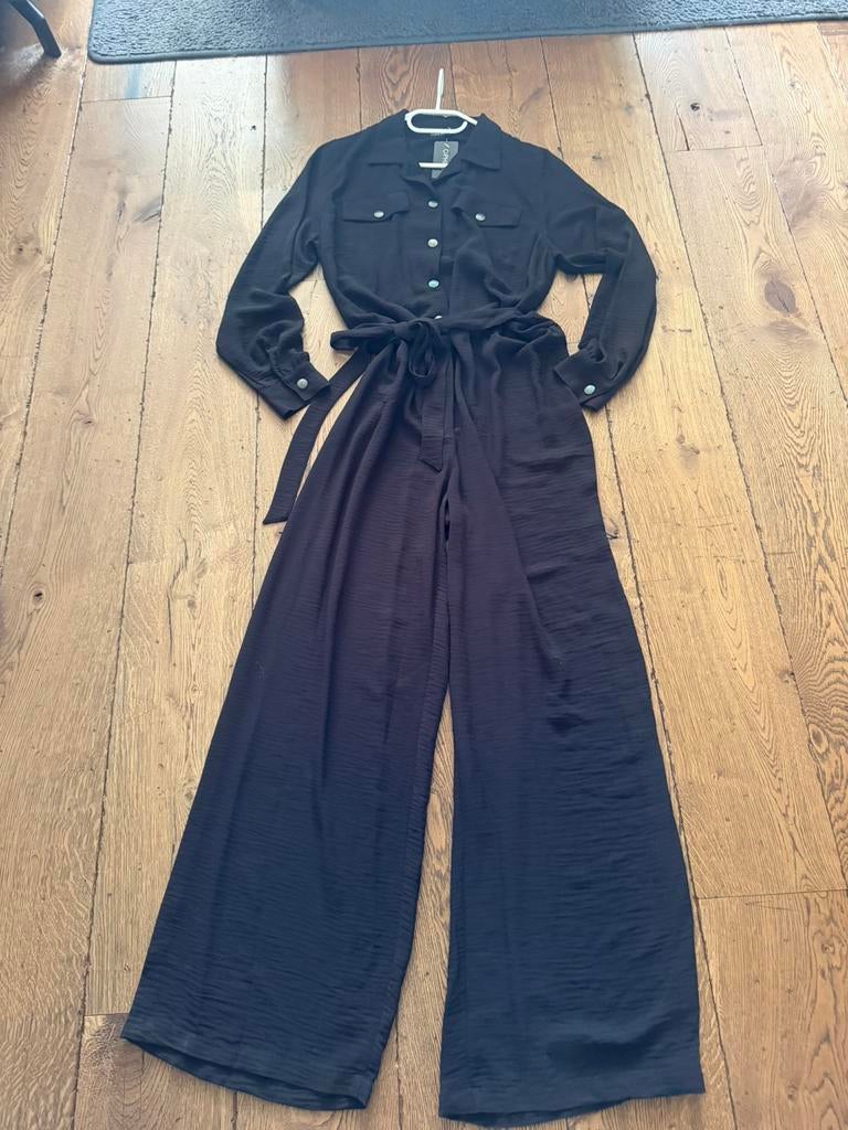 Jumpsuit Ophilia maat 2 (44/46), Kleding | Dames, Ophalen of Verzenden, Nieuw, Maat 46/48 (XL) of groter, Zwart