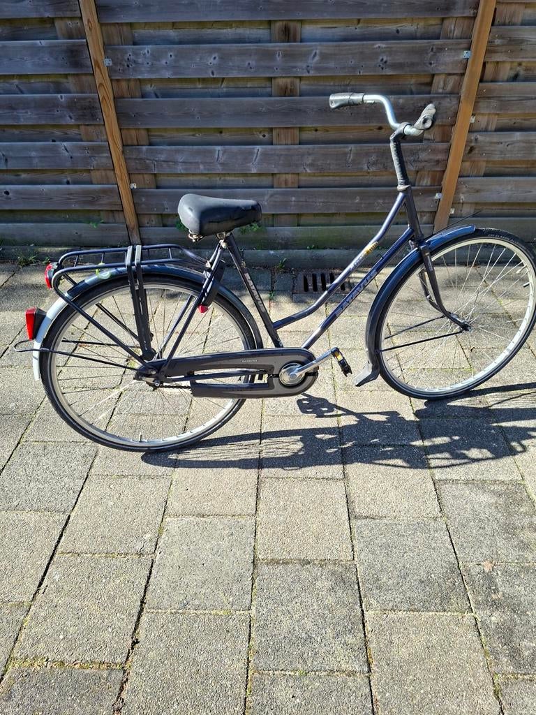 Batavus Monaco, simpel en daarmee oerdegelijk, Fietsen en Brommers, Ophalen of Verzenden, Gebruikt, Batavus, Versnellingen