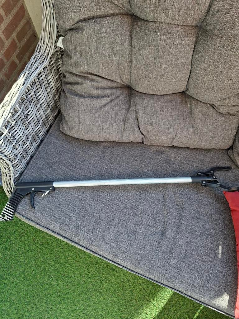 Grijper, Tuin en Terras, Ophalen