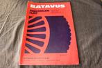 Batavus Mot O Mat 2V 1978 bromfiets onderdelen boek, Ophalen of Verzenden, Zo goed als nieuw