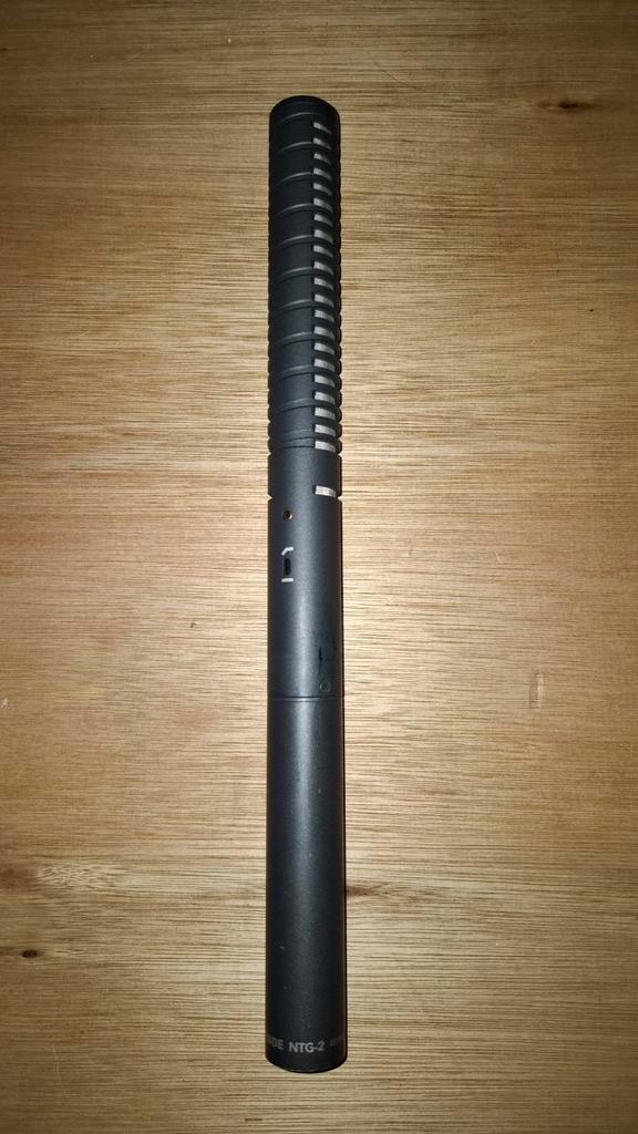 Rode NTG-2 Condensator Shotgun Microfoon, Muziek en Instrumenten, Microfoons, Overige typen, Ophalen of Verzenden