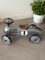 Goki Retro Zilver loopauto, Ophalen of Verzenden, Gebruikt, Loopvoertuig