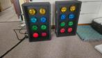 Disco Lampen Set - Geluidgestuurd met Reserve Lampen, Muziek en Instrumenten, Licht en Laser, Ophalen, Gebruikt, Licht, Geluidgestuurd