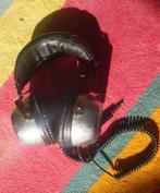 ~1975 vintage groot headset Audio Sonic HP-5000, Audio, Tv en Foto, Koptelefoons, Ophalen of Verzenden, Gebruikt, Over oor (circumaural)
