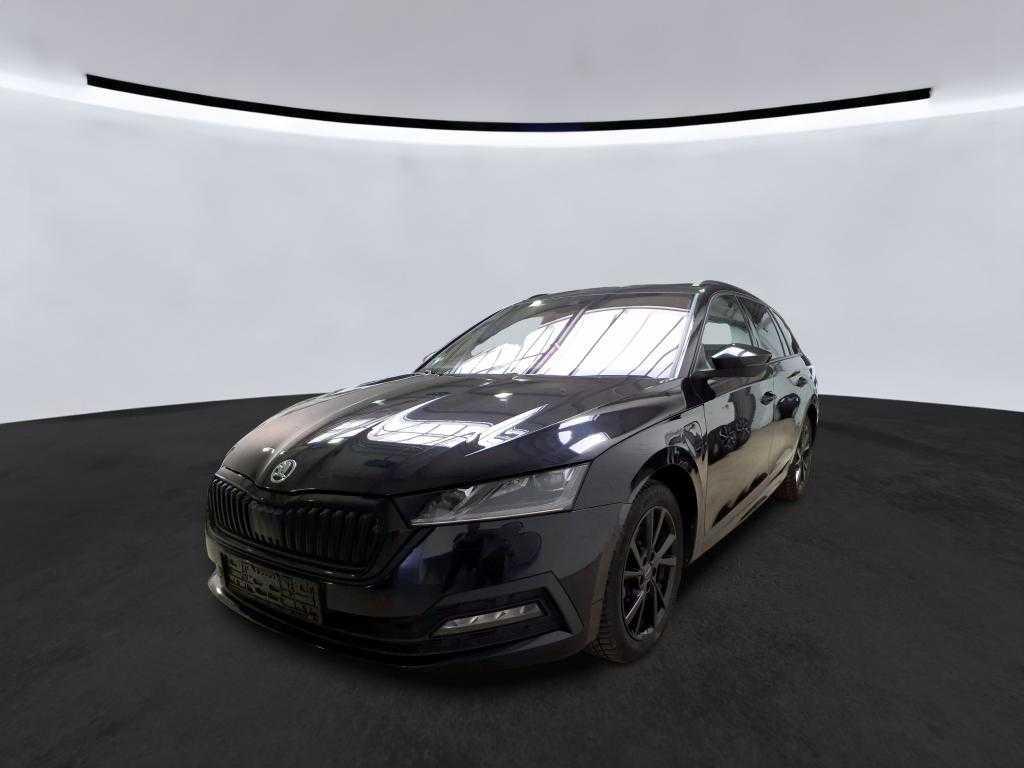 Skoda Octavia Combi iV 1.4 TSI PHEV 204PK Automaat 2021, Automaat, Gebruikt, Hybride Elektrisch/Benzine, Te koop