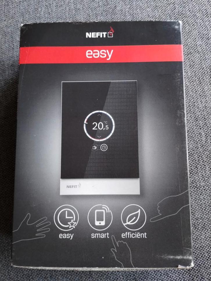 Nefit Easy Slimme Thermostaat met Smartphone Bediening, Doe-het-zelf en Verbouw, Thermostaten, Ophalen of Verzenden