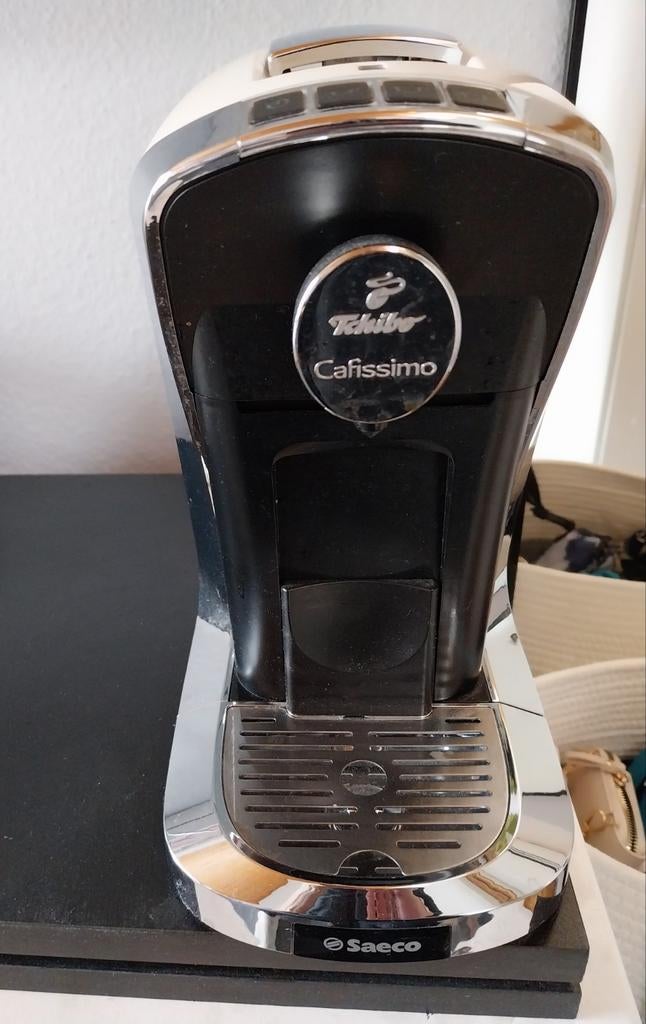 Tchibo Cafissimo cup koffie automat, Witgoed en Apparatuur, Koffiezetapparaten, Verzenden, Zo goed als nieuw, Koffiemachine