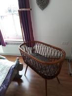Rotan wieg Vintage, Kinderen en Baby's, Babywiegjes en Ledikanten, Ophalen, Gebruikt, Wieg