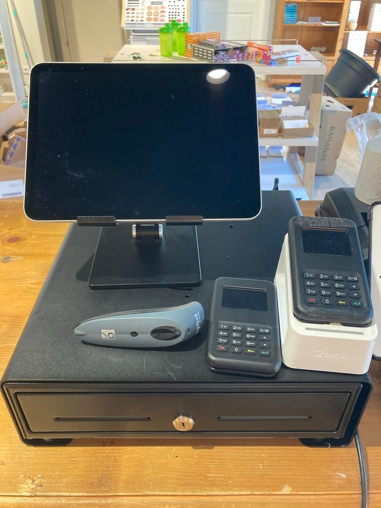 Complete Kassa- en Afrekenset met iPads en cardreaders, Ophalen of Verzenden