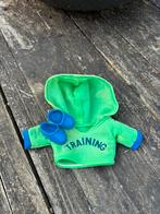 Monchhichi - sweater met blauwe schoenen, Verzenden