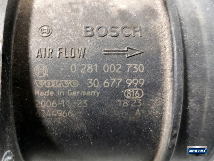 Luchtmassameter van een Volvo V70, Gebruikt, -, -, Ophalen of Verzenden