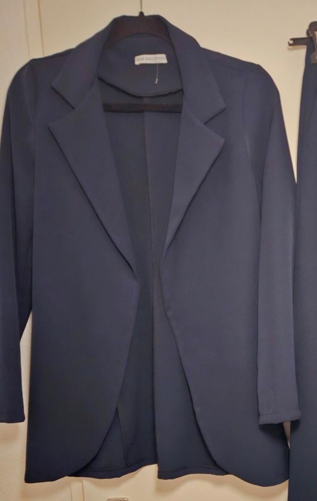 Nieuw blazer jasje colbert New collection navy one size, Ophalen, Nieuw, Maat 38/40 (M), Blauw