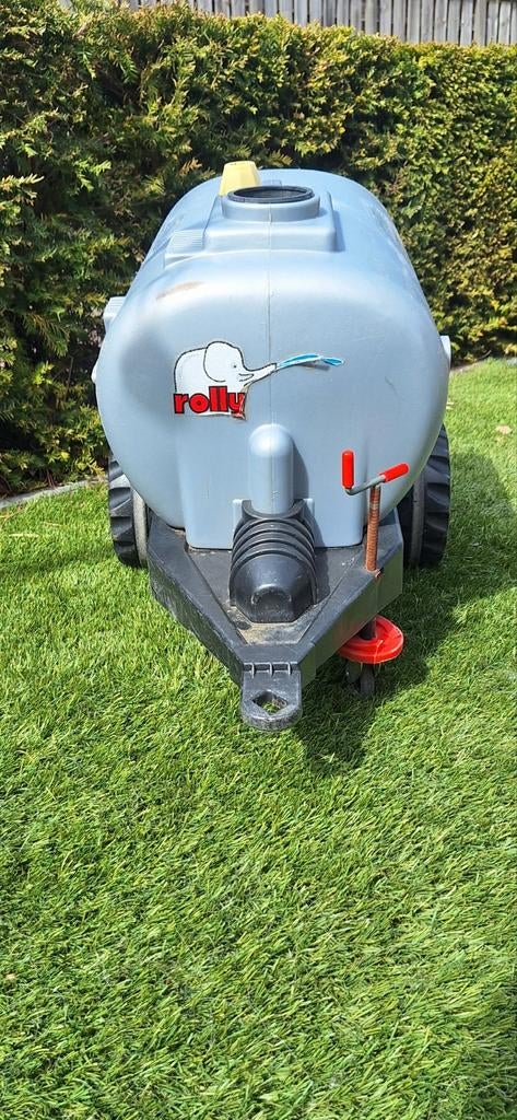 Rolly Toys Gierton met Steyr Tractor - Gebruikt, Ophalen
