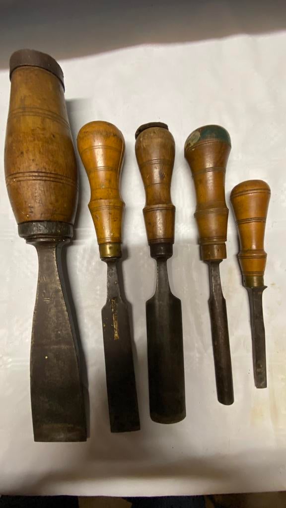 Oude bijtels en gutsen., Ophalen of Verzenden