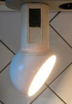Vintage stekkerspot, Ophalen of Verzenden, Gebruikt, Metaal of Aluminium, Plafondspot of Wandspot