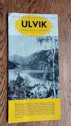 Ulvik / Hardanger / Noorwegen / 1965, Boeken, Europa, Ophalen of Verzenden, Brochure, Gelezen