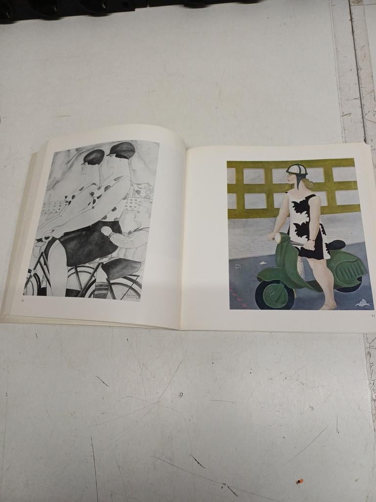 Kunstboek Ferdinand Erfmann - Engelstalig, 80 blz, Ophalen of Verzenden, Gelezen, Overige onderwerpen, Ferdinand Erfmann