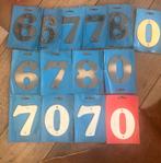 Huisnummers, Ophalen of Verzenden, Nieuw