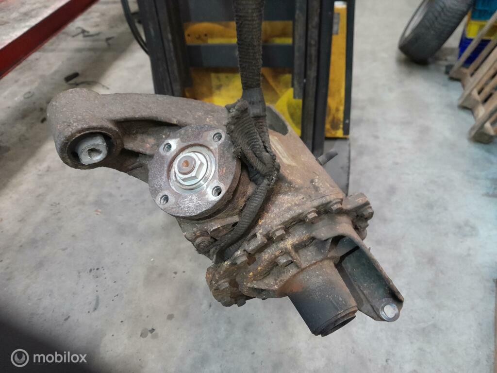 Achter differentieel Range Rover Sport Discovery cardan diff, Land Rover, Ophalen of Verzenden, Gebruikt, Land Rover