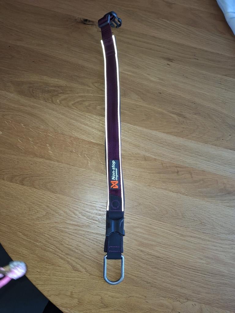 Honden Halsband. Maat Xl. Non-stop dogwear, Ophalen of Verzenden, Zo goed als nieuw
