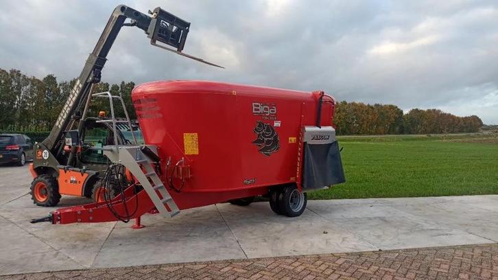 Peecon Topliner future 16m3 (bj 2023), Zakelijke goederen, Agrarisch | Werktuigen, Overige, Voertechniek