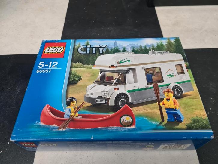 LEGO City Camper 60057 - Nieuw in doos, Kinderen en Baby's, Speelgoed | Duplo en Lego, Nieuw, Lego, Complete set, Ophalen of Verzenden