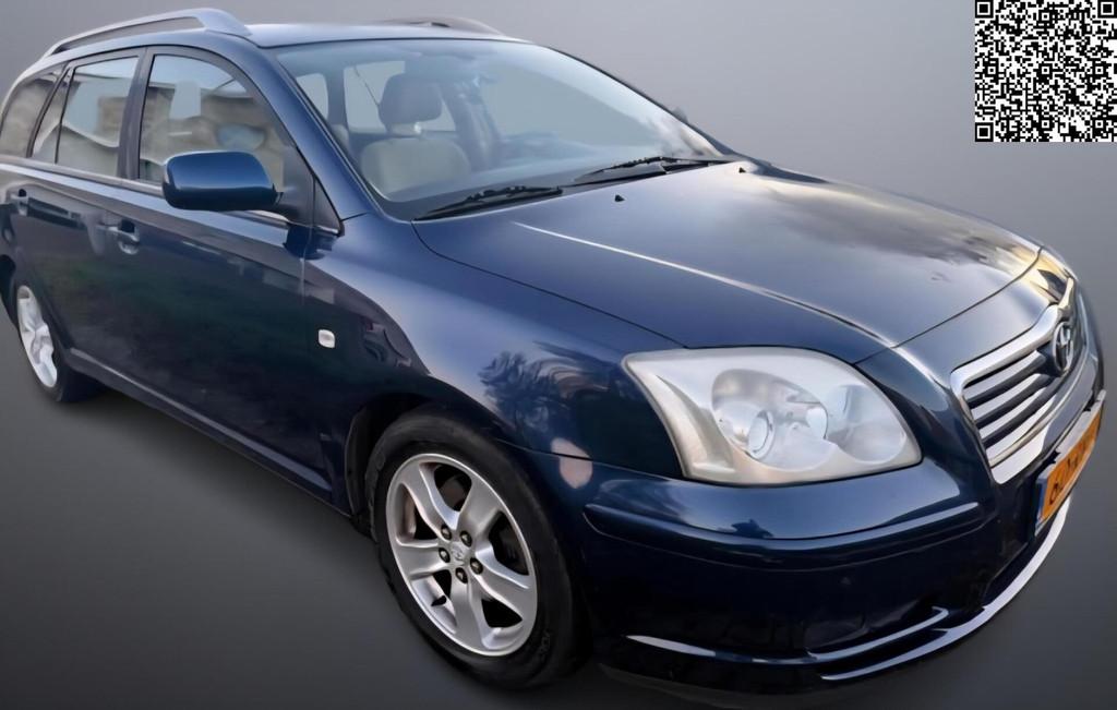 Toyota Avensis Wagon 2.0 VVTi Automaat! Airco cruise Nw APK!, 1998 cc, 4 cilinders, Blauw, 500 kg