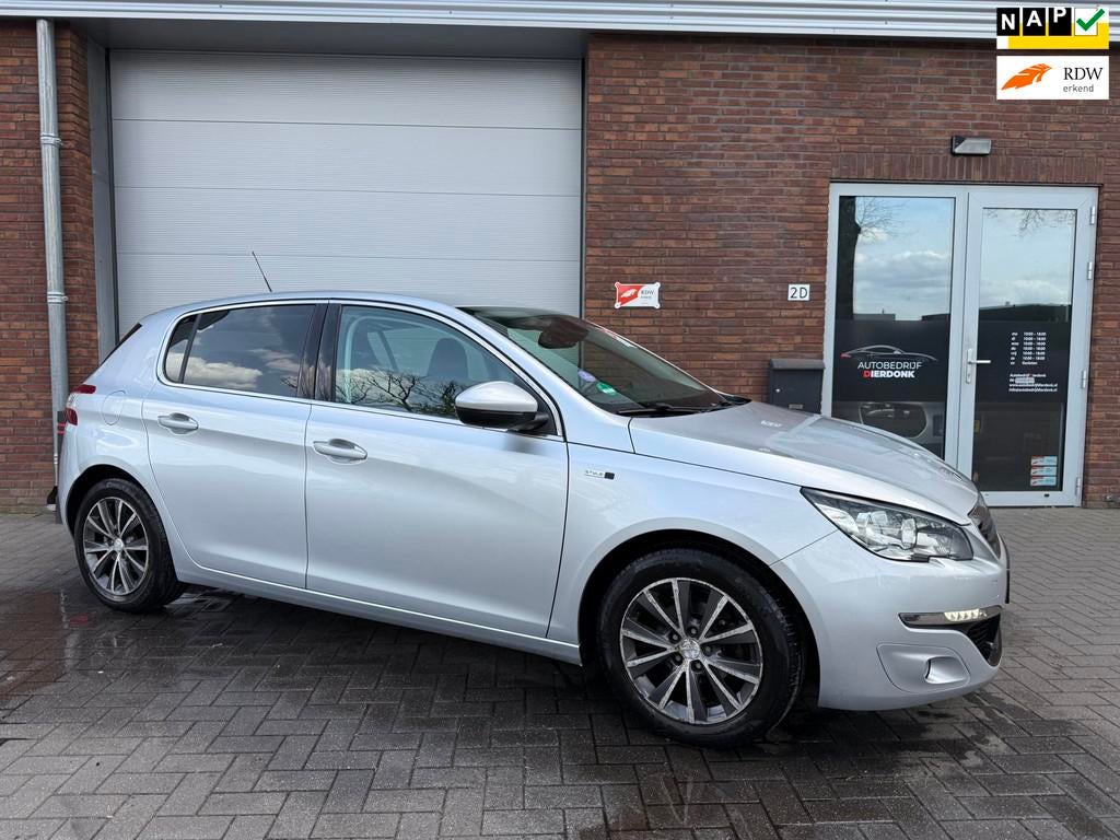 Peugeot 308 1.2 PureTech Style|AIRCO|NIEUWE APK|NAVI, Auto's, Voorwielaandrijving, Stof, Gebruikt, 1199 cc