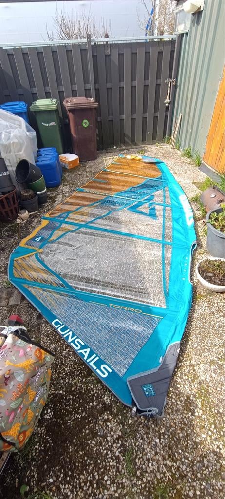 Gun Sails Torro 6.3 windsurfzeil, Ophalen, Gebruikt, Zeil