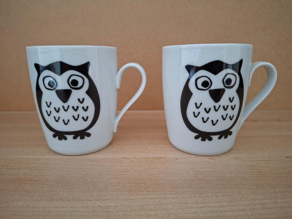 Koffiemok Uil., Ophalen of Verzenden, Zo goed als nieuw, Overige stijlen, Kop(pen) en/of Schotel(s)