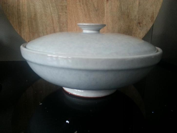 Koekjes schaal met deksel Joep Felder Tegelen fifties, Verzamelen, Retro, Huis en Inrichting, Ophalen of Verzenden